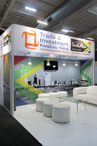 Exhibition Stands: TIKZN, Decorex Johannesburg, 2015 Exhibition Stands: TIKZN, Decorex Johannesburg, 2015